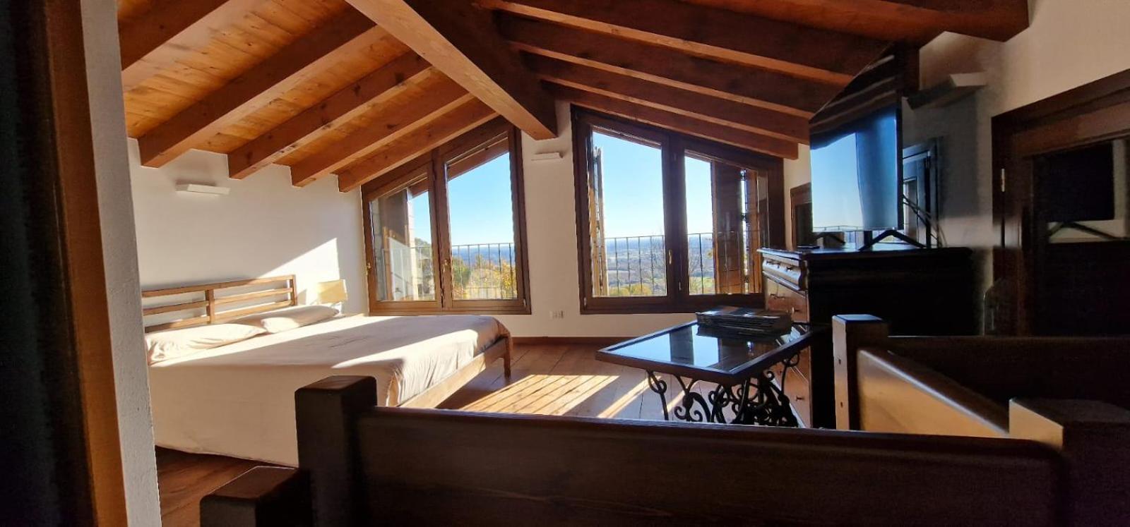 Apartamento Al Poertec Sotto il Monte Exterior foto