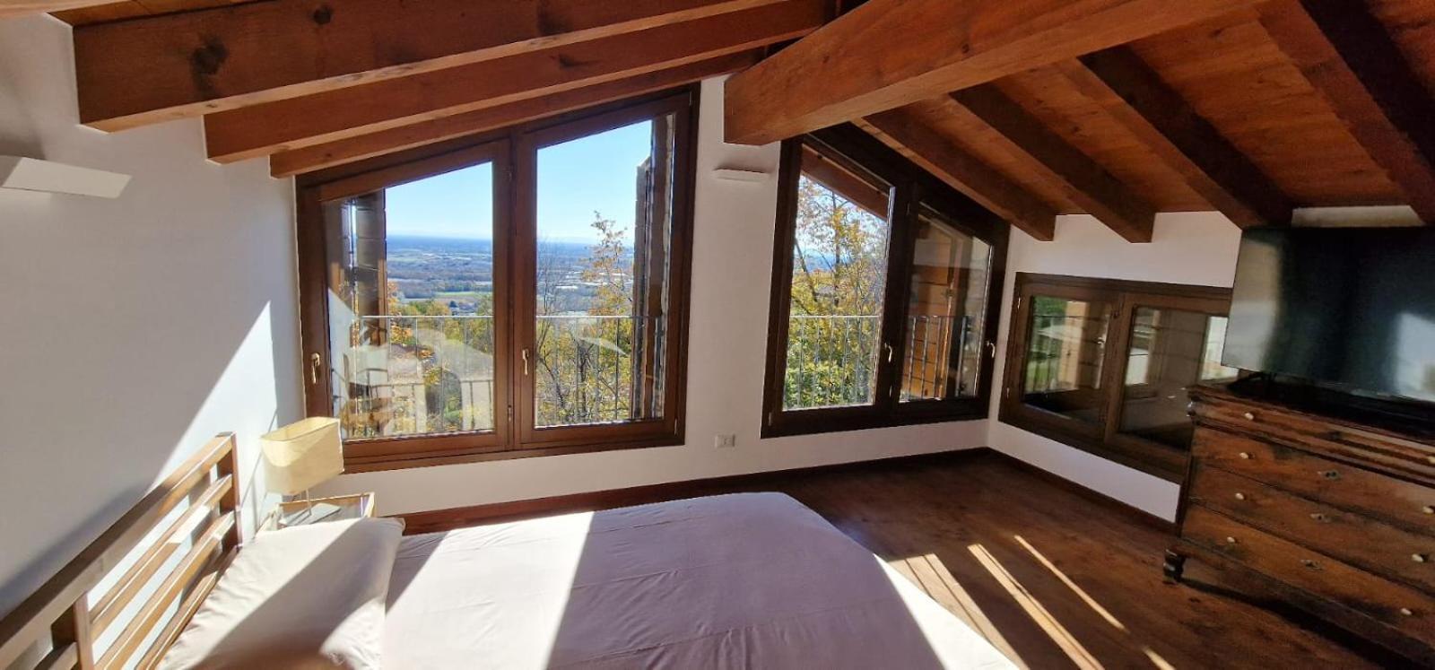 Apartamento Al Poertec Sotto il Monte Exterior foto