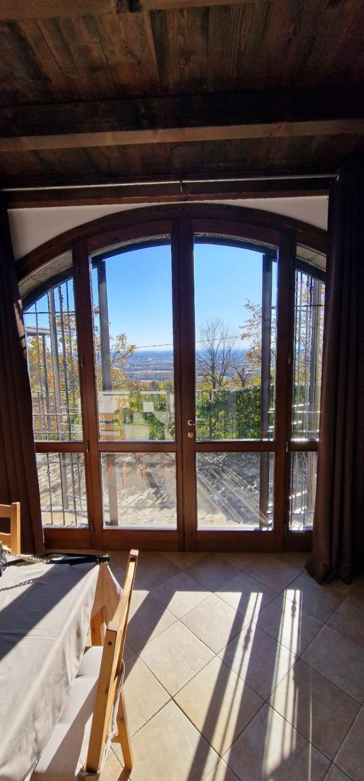 Apartamento Al Poertec Sotto il Monte Exterior foto