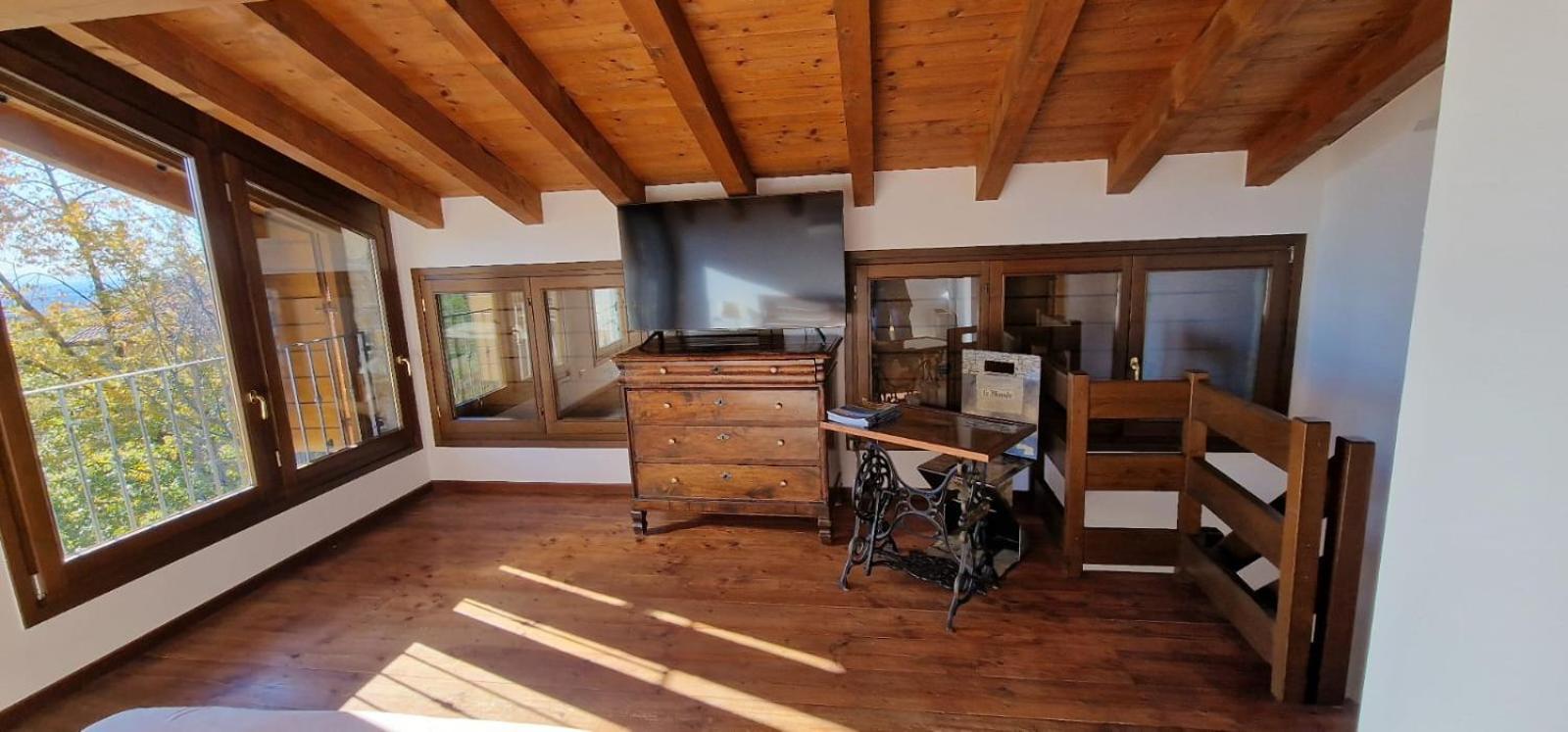Apartamento Al Poertec Sotto il Monte Exterior foto