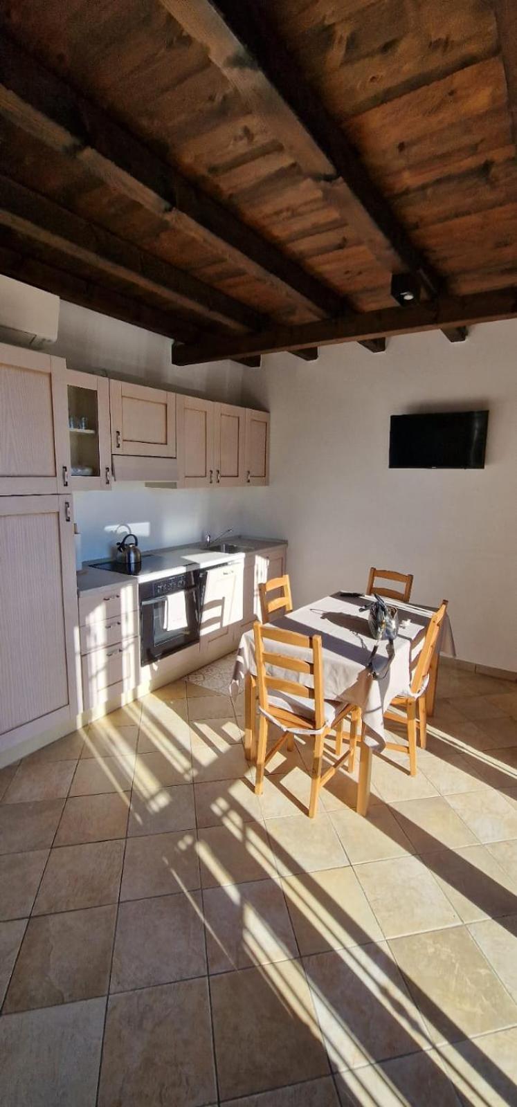 Apartamento Al Poertec Sotto il Monte Exterior foto