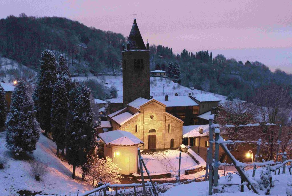 Apartamento Al Poertec Sotto il Monte Exterior foto