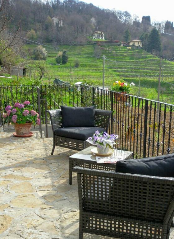 Apartamento Al Poertec Sotto il Monte Exterior foto