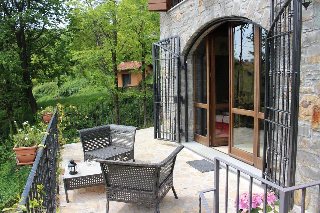 Apartamento Al Poertec Sotto il Monte Exterior foto