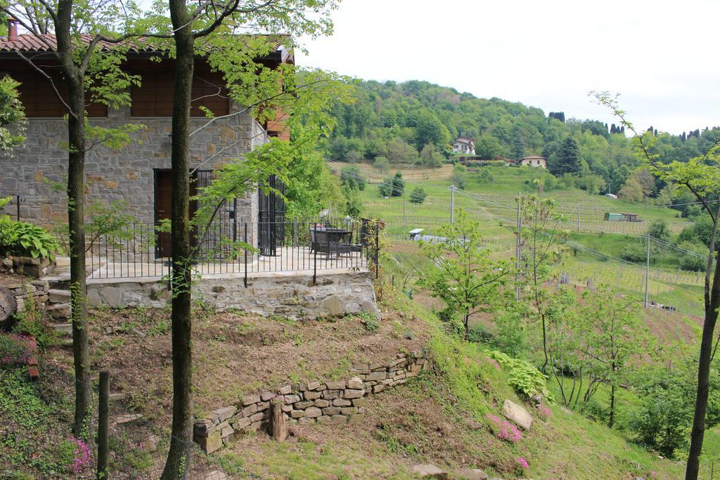 Apartamento Al Poertec Sotto il Monte Exterior foto